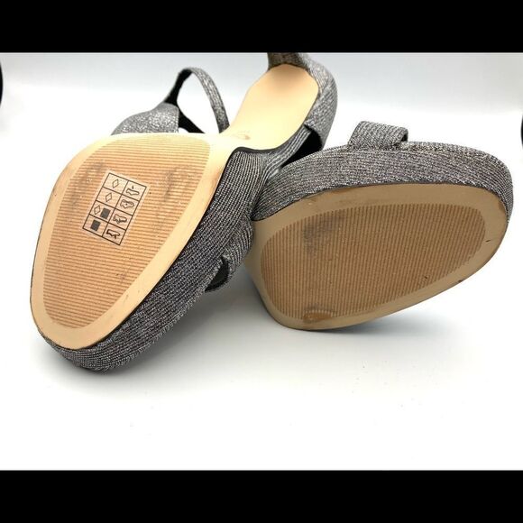 Michael Michael Kors Womens Margot Ankle Strap Platforms Size 9m - Picture 7 of 9